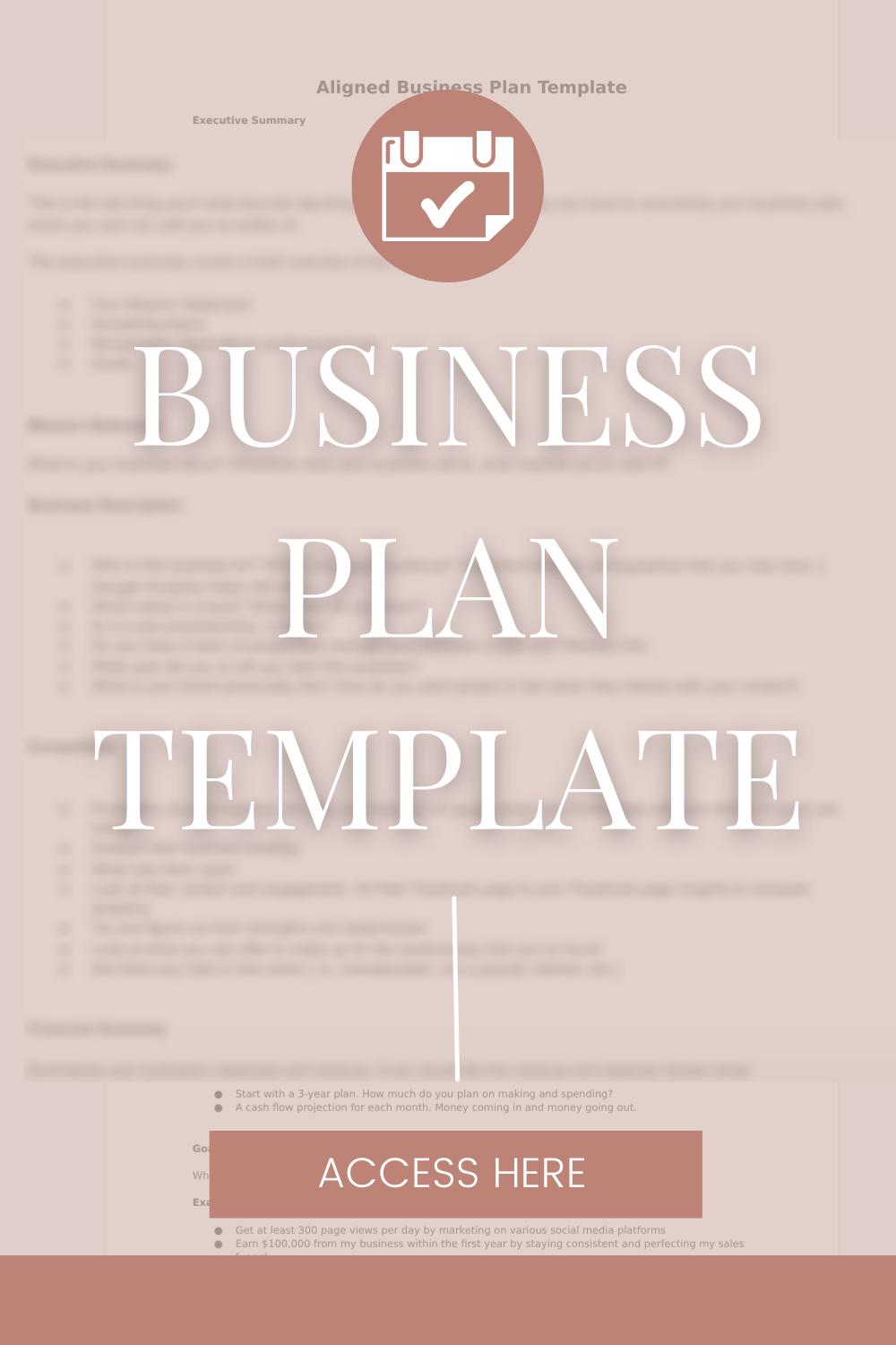 what is put together a business plan